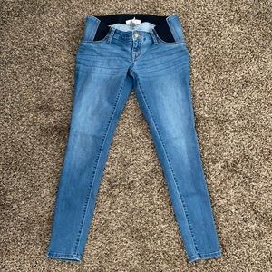 Maternity jeans!